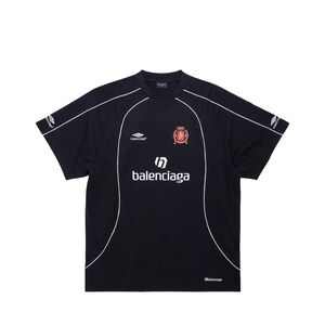 Balenciaga Paris Soccer Oversized T-Shirt